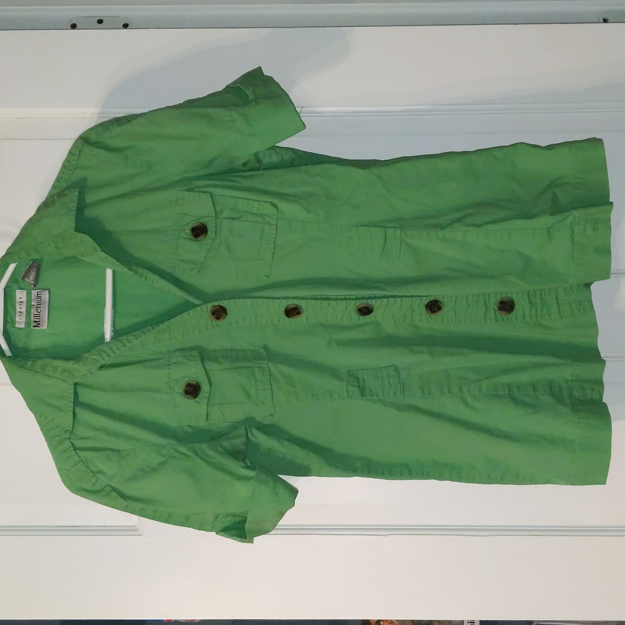 Millenium Button Up Blouse
